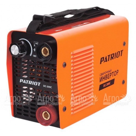 Инверторный сварочный аппарат Patriot DC-200C mini в Тюмени