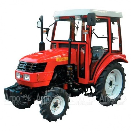 Коммунальный минитрактор SunGarden DF 244 (4WD) с кабиной в Тюмени