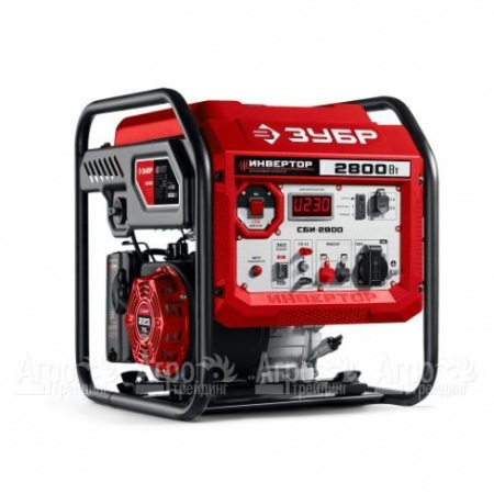 Бензиновый генератор инверторный Зубр СБИ-2800 2.5 кВт в Тюмени