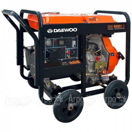 Дизельгенератор Daewoo DDAE 9000XE-3 6.4 кВт в Тюмени