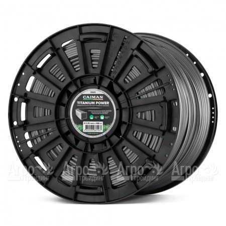 Профессиональная леска Titanium Power квадрат 3 мм 896 м для триммеров Caiman  в Тюмени
