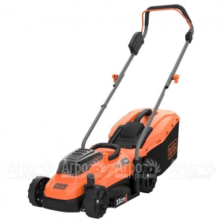 Газонокосилка аккумуляторная Black+Decker BCMW3318N в Тюмени