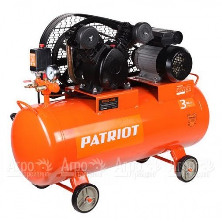 Компрессор ременной Patriot Power PTR 80/450А в Тюмени