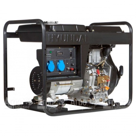 Дизельгенератор Hyundai DHY 6500L 5 кВт в Тюмени