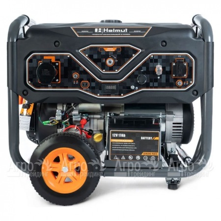 Бензогенератор Helmut LS 8300EA 8 кВт в Тюмени