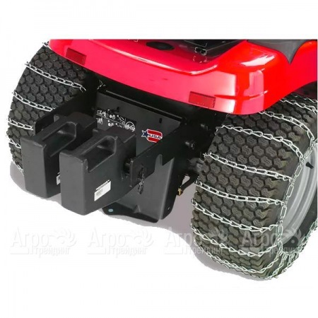 Цепи на задние колеса 22" для тракторов Snapper в Тюмени