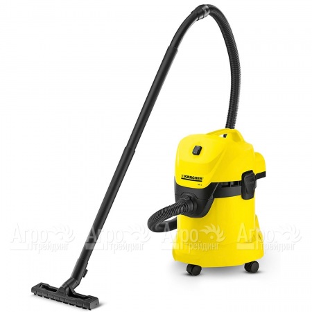 Пылесос для сухой и влажной уборки Karcher WD 3 Car Vac в Тюмени