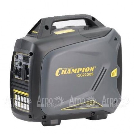 Бензогенератор инверторный Champion IGG2200S 2.2 кВт в Тюмени