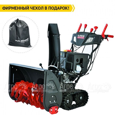 Снегоуборщик гусеничный Elitech ST 1476CLE (E1609.028.00) в Тюмени