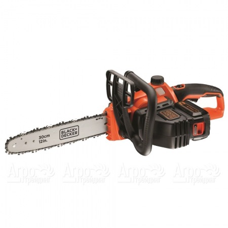 Аккумуляторная пила Black+Decker GKC3630L20-12" в Тюмени