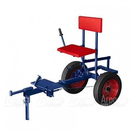 Прицепное оборудование с сиденьем для мотоблоков Салют  в Тюмени