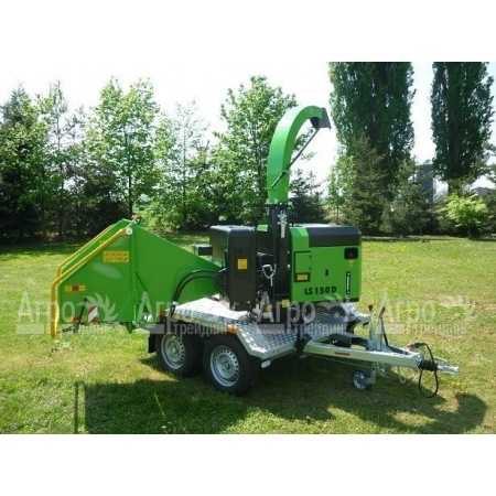 Коммунальный измельчитель веток-прицепной Laski LS 150 D в Тюмени