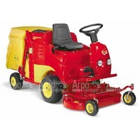 Райдер Gianni Ferrari GTS 160 с фронтальным режущим механизмом в Тюмени