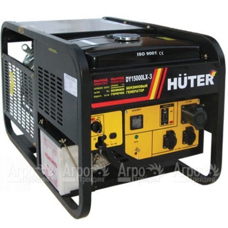 Бензогенератор Huter DY15000LX-3 10.50 кВт  в Тюмени