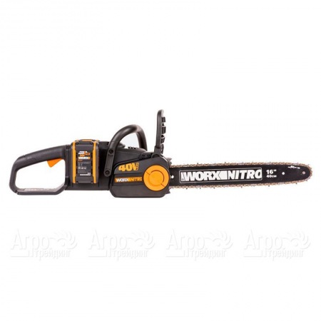 Аккумуляторная пила Worx Nitro WG385E-16" в Тюмени