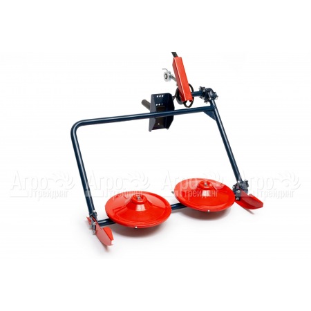 Косилка двухроторная Нева КР800 для мотоблоков  в Тюмени