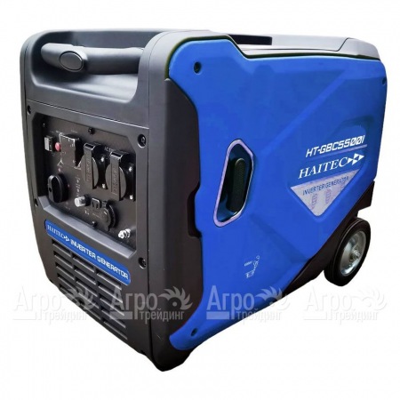 Бензогенератор инверторный Haitec HT-GBС5500IES в Тюмени