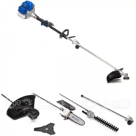 Бензокоса многофункциональная (бензиновый триммер) Haitec HT-MT153-5 в Тюмени