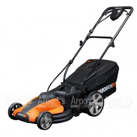 Газонокосилка аккумуляторная Worx WG775E в Тюмени