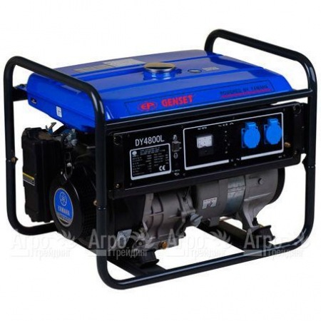 Бензогенератор EP Genset DY 4800 L 3.5 кВт в Тюмени