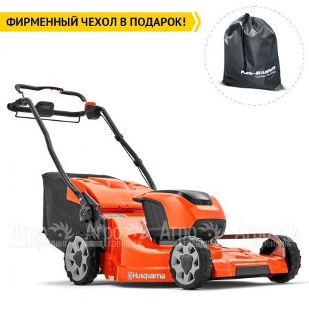 Газонокосилка аккумуляторная Husqvarna LC 353VXi в Тюмени