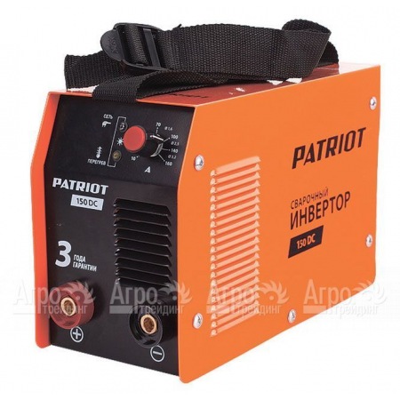 Инверторный сварочный аппарат Patriot 150 DC в Тюмени