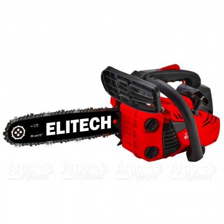 Бензопила Elitech ПБ 2510Т 12" в Тюмени