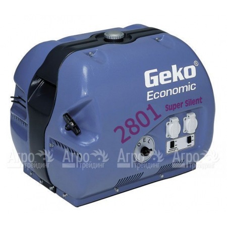 Бензиновый генератор Geko 2801 E-A/HHBA SS 1,5 кВт в Тюмени