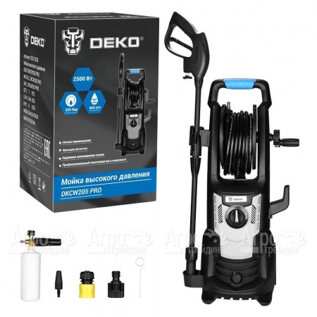 Мойка высокого давления DEKO DKCW205 PRO в Тюмени