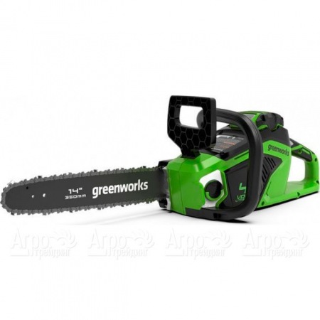 Аккумуляторная пила GreenWorks GD40CS18K4-16"  в Тюмени