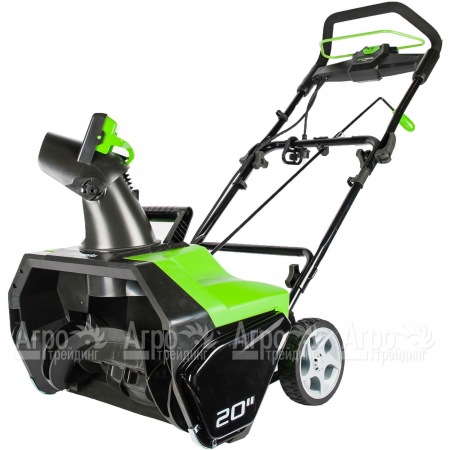 Снегоуборщик электрический GreenWorks GES13 GST1851 1800W в Тюмени