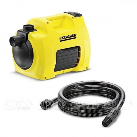 Поверхностный самовсасывающий насос Karcher BP 4 Garden Set Plus  в Тюмени