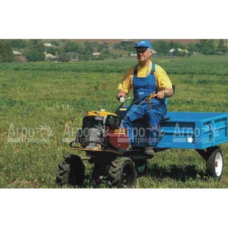 Тележка прицепная универсальная для мотоблоков (Калуга) в Тюмени