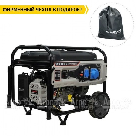 Бензогенератор Loncin LC6500D-SA 5.5 кВт в Тюмени