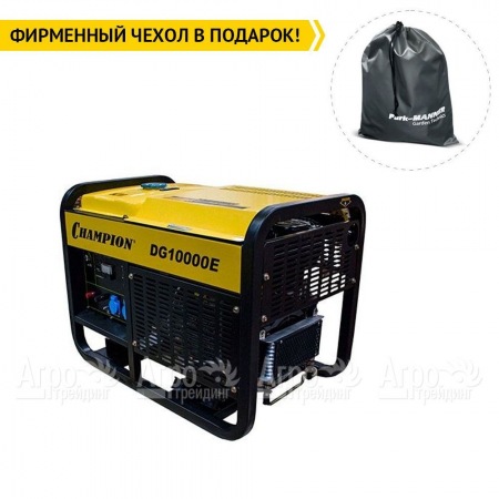 Дизельгенератор Champion DG10000E 10 кВт в Тюмени