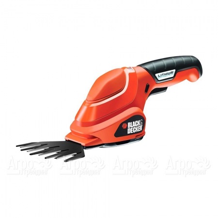 Ножницы аккумуляторные Black+Decker GSL200 в Тюмени