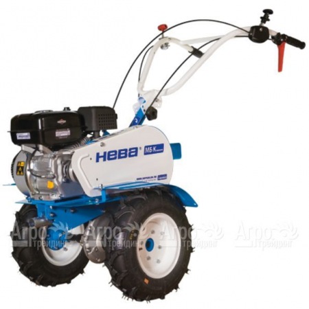 Мотоблок Нева МБ-Компакт Б-6.5 RS с двигателем Briggs&#38;Stratton RS 6.5 л.с. (Фрезы в комплекте!) в Тюмени