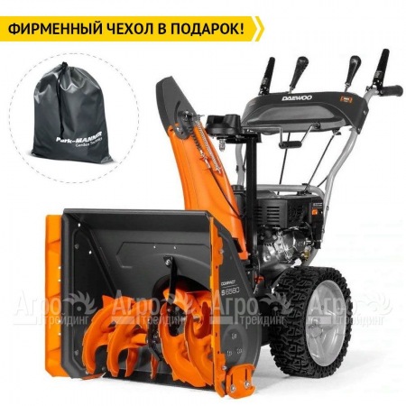 Снегоуборщик Daewoo S 6560 в Тюмени