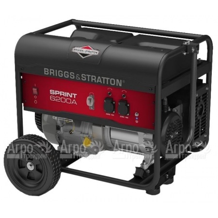 Бензогенератор Briggs&#38;Stratton Sprint 6200A 4.9 кВт в Тюмени