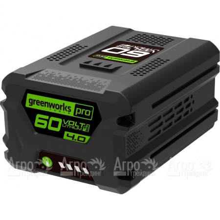 Аккумулятор Greenworks 60V 4 А/ч G60B4  в Тюмени