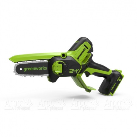 Аккумуляторная пила GreenWorks G24MCS10 3.9"  в Тюмени