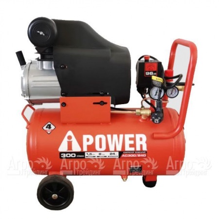 Компрессор поршневой масляный A-iPower AC300/24D  в Тюмени