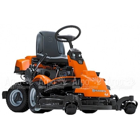 Садовый райдер Husqvarna 15V2 AWD без деки в Тюмени