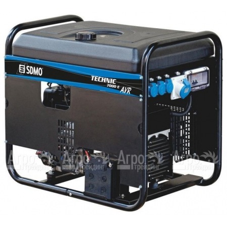 Бензогенератор SDMO Technic 7500 TE AVR C 6.5 кВт в Тюмени