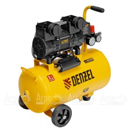 Компрессор поршневой безмасляный Denzel DLP-950/24 в Тюмени
