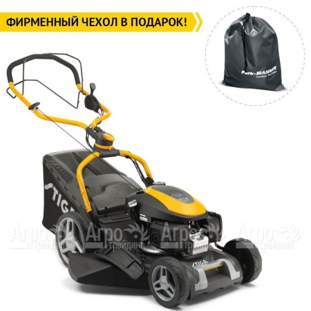 Газонокосилка бензиновая Stiga COMBI 753 V в Тюмени