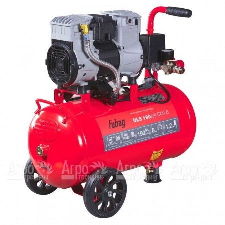 Компрессор безмасляный малошумный Fubag OLS 190/24 CM1.6 в Тюмени
