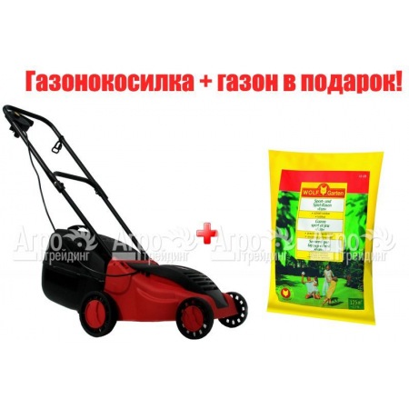 Электрическая газонокосилка Agrimotor FM 33 в Тюмени