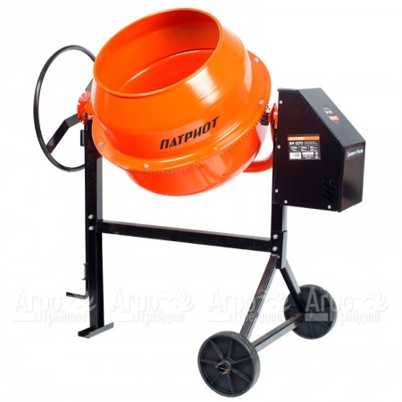 Бетоносмеситель Patriot БМ 127С (Бетономешалка Patriot БМ 127С) в Тюмени