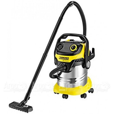 Пылесос для сухой и влажной уборки Karcher WD 5 Premium в Тюмени